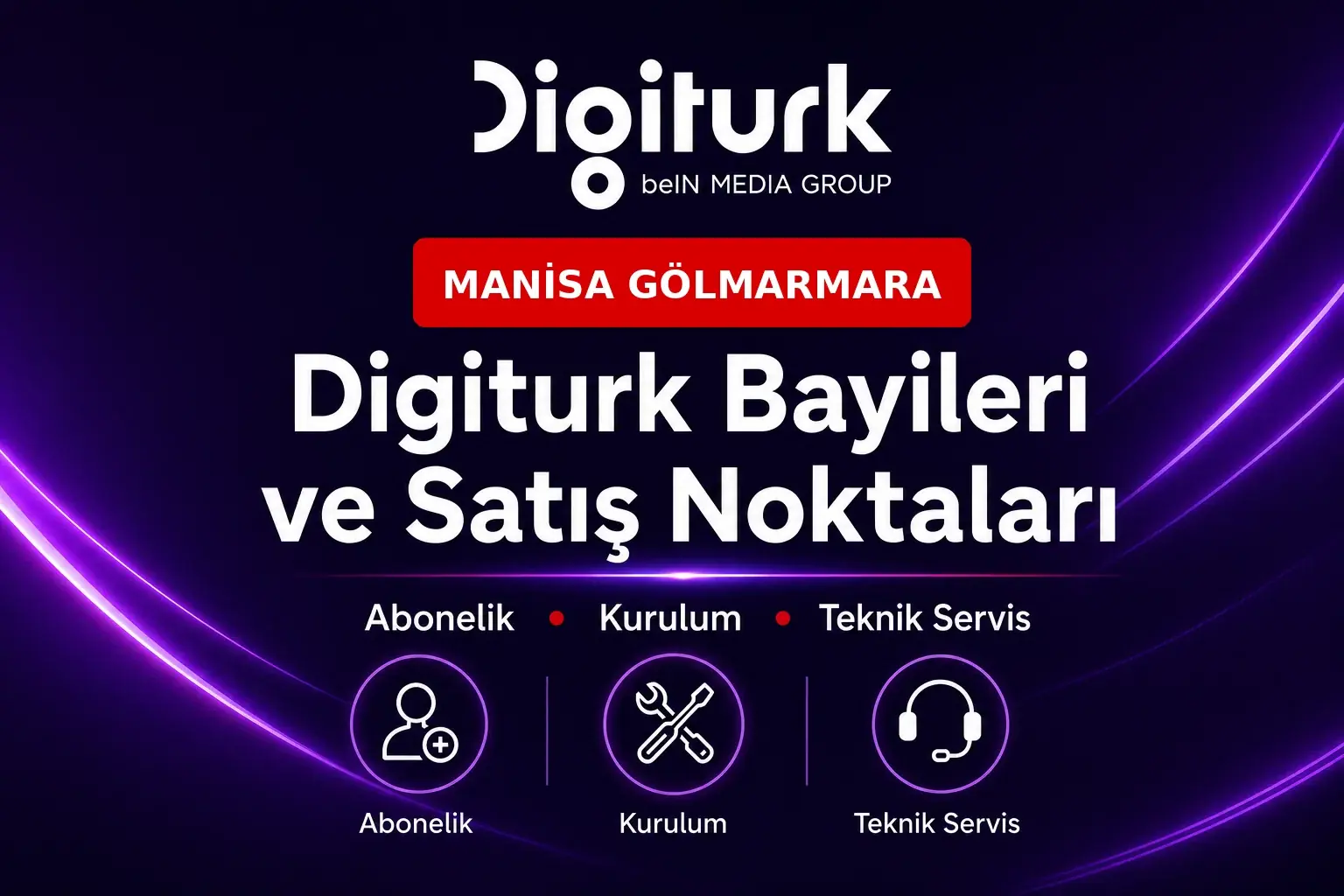 Manisa GÖLMARMARA Digiturk bayileri ve satış noktaları