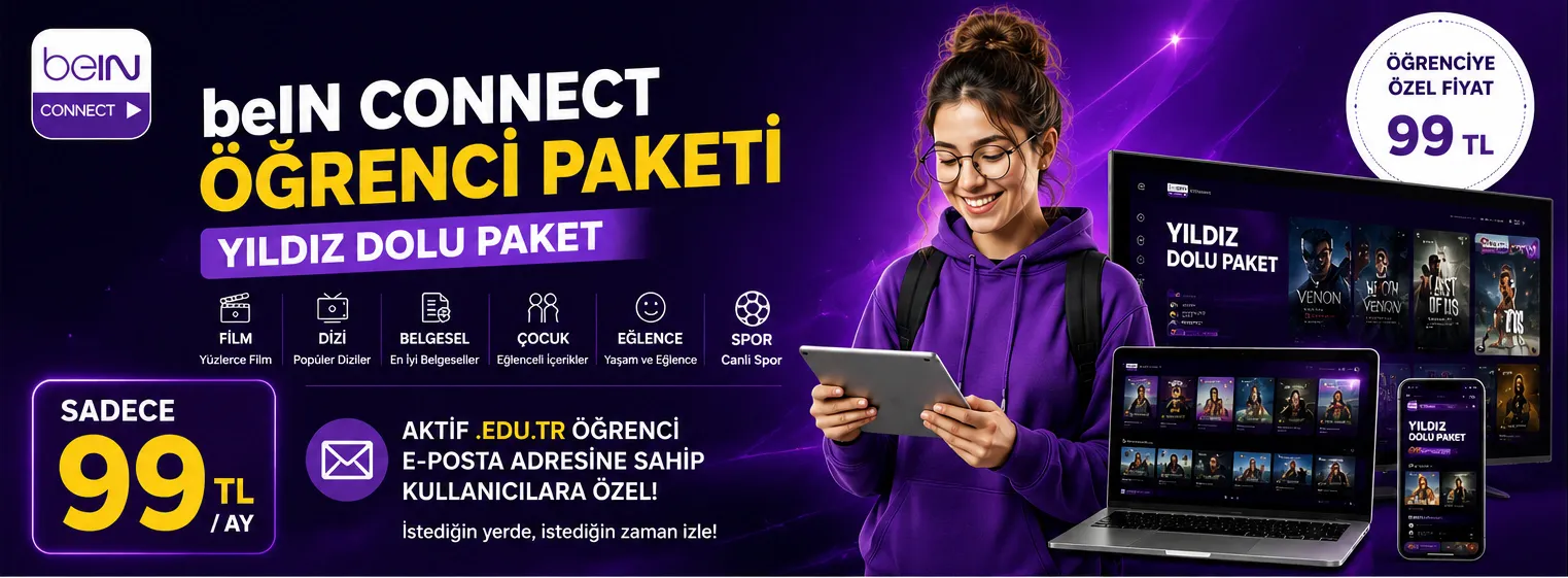 beIN Connect Öğrenci Paketi