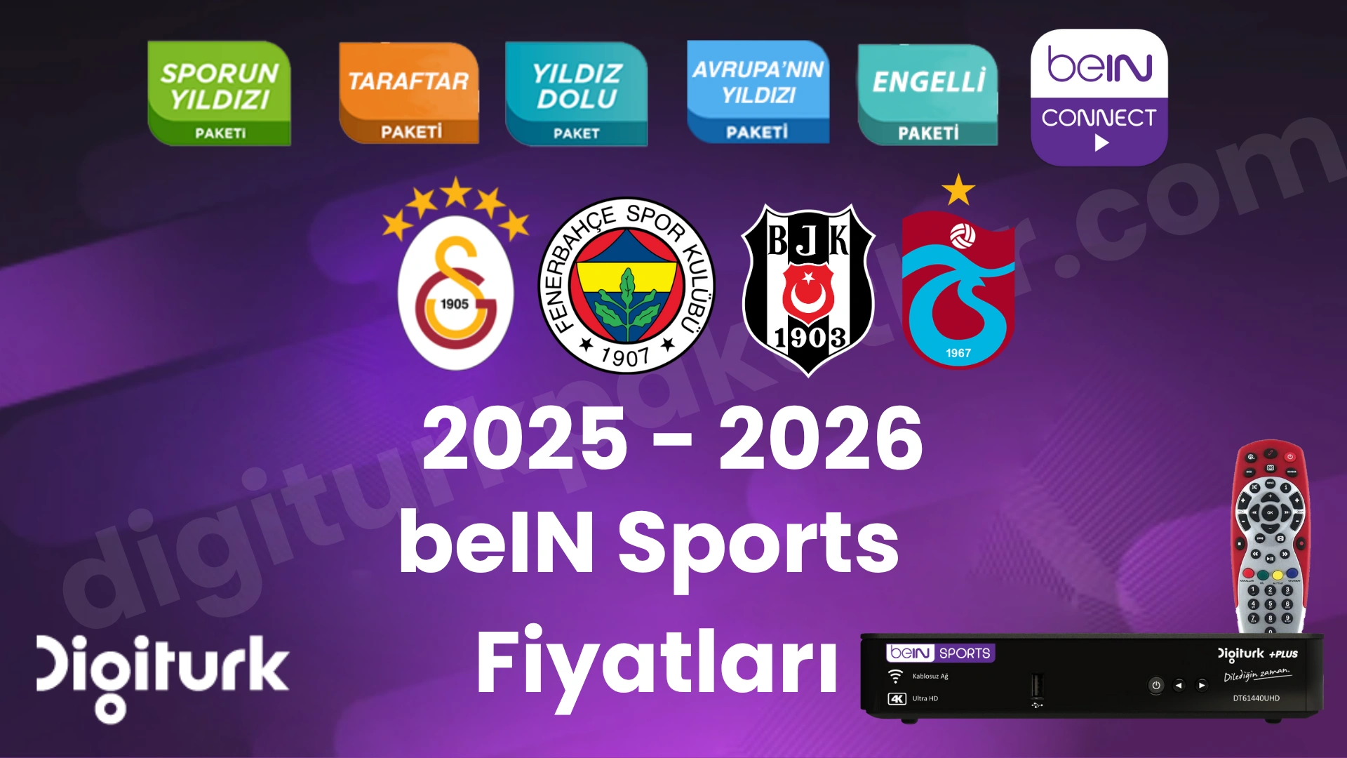 beIN Sports 2025 Fiyatları