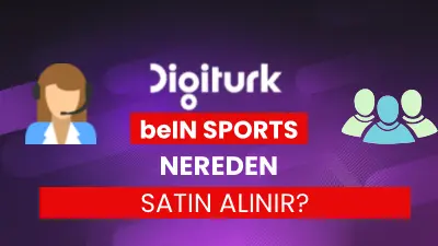 beIN Sports Nasıl Alınır? - Digiturk Paketler