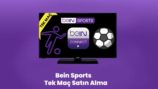 bein sports tek maç satın alma