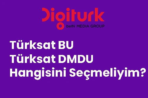 Digiturk Türksat BU - Türksat DMDU Kurulum Rehberi