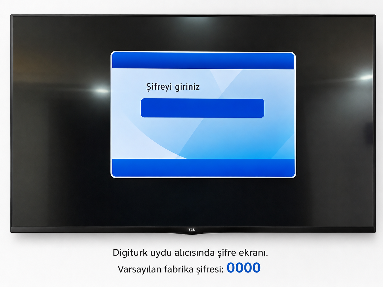 Digiturk Uydu Alıcıları Fabrika Şifreleri