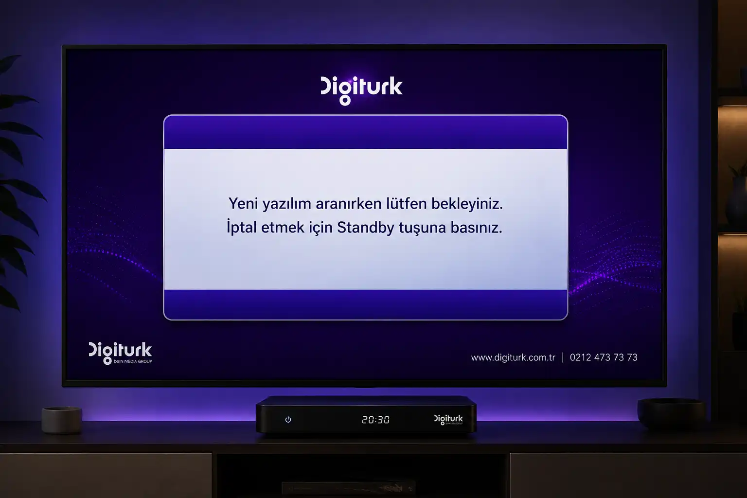 Digiturk Yeni Yazılım Aranıyor