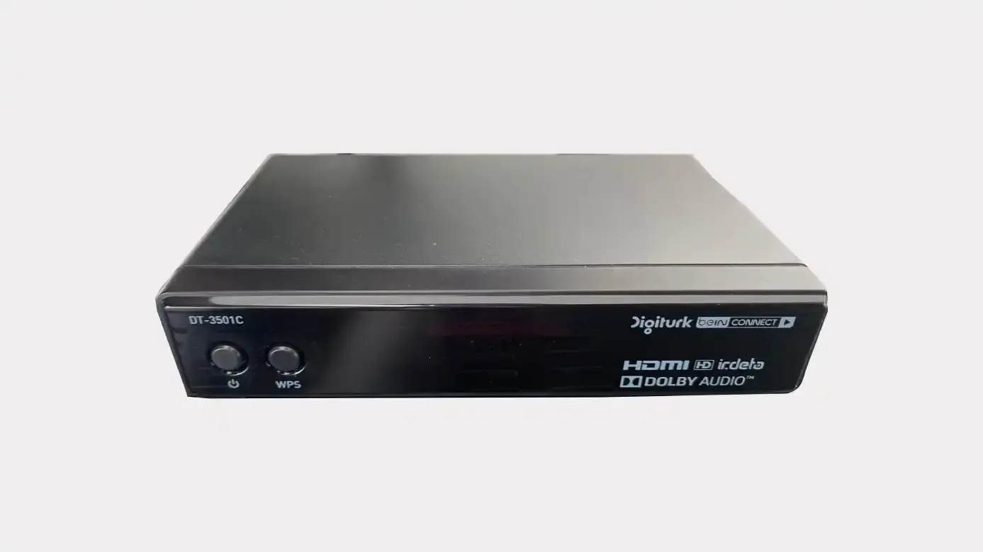 DT-3501C Digiturk uydu alıcısı kurulum ve kullanım rehberi