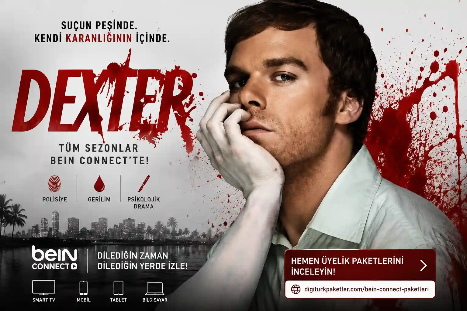Dexter Dizisi beIN Connect Dexter Dizisi beIN Connect