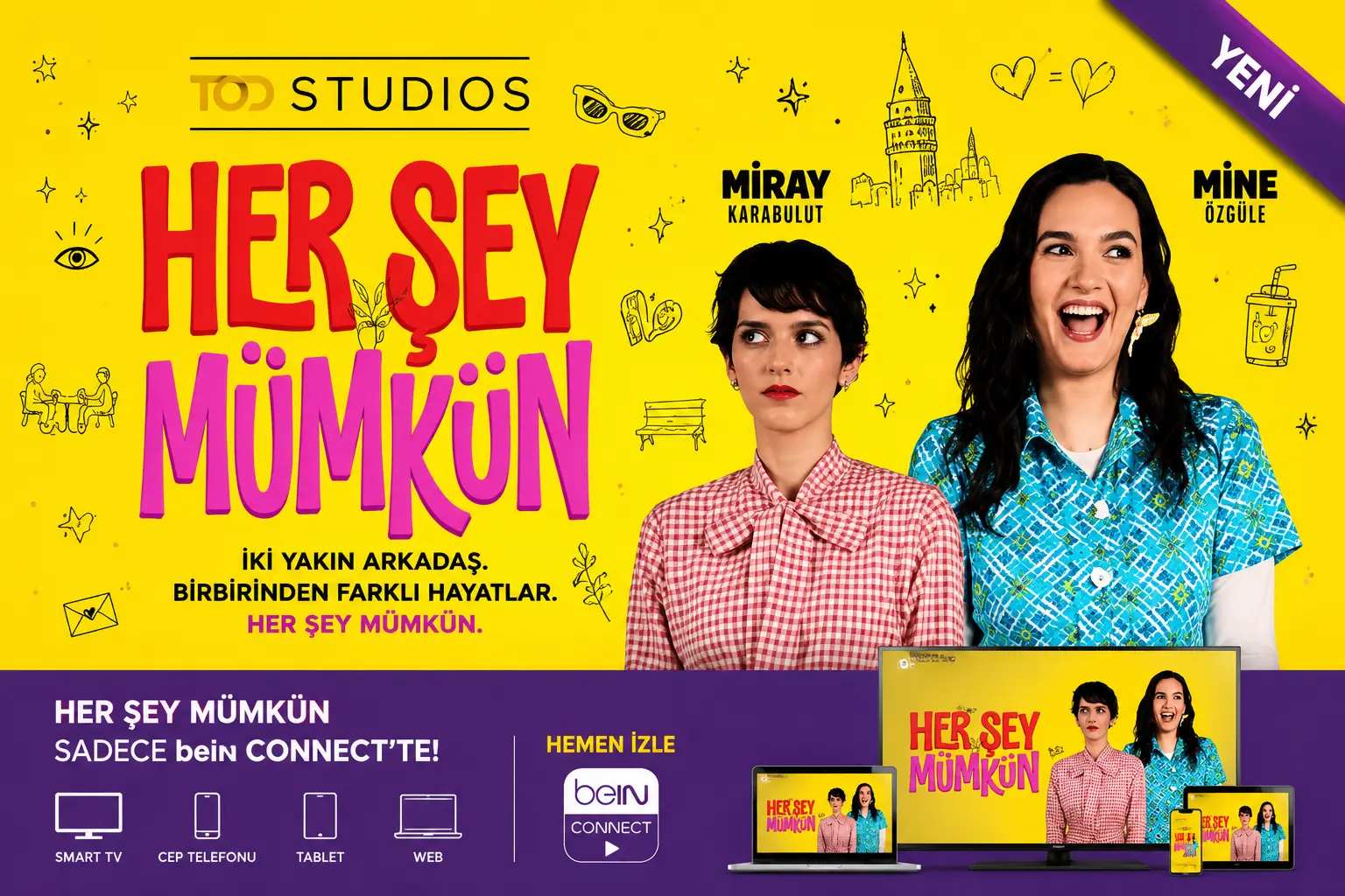 Her Şey Mümkün beIN CONNECT İzle Her Şey Mümkün beIN CONNECT İzle