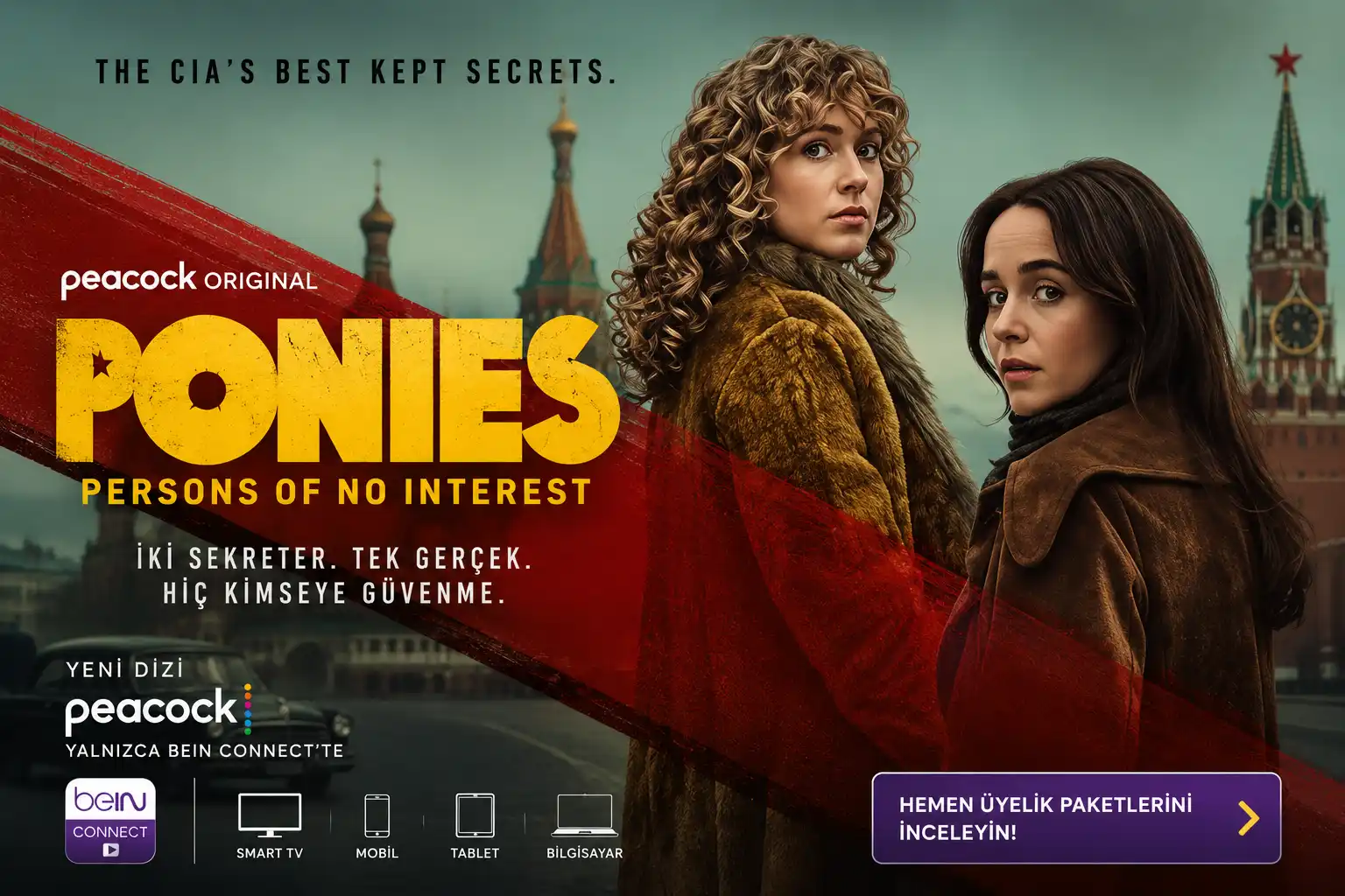 Ponies beIN CONNECT İzle Ponies beIN CONNECT İzle