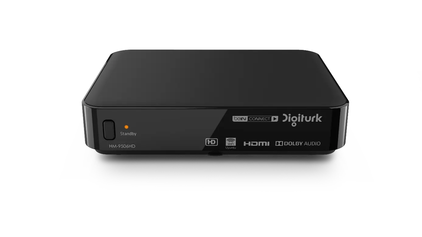 HM-9506 HD Digiturk uydu alıcısı