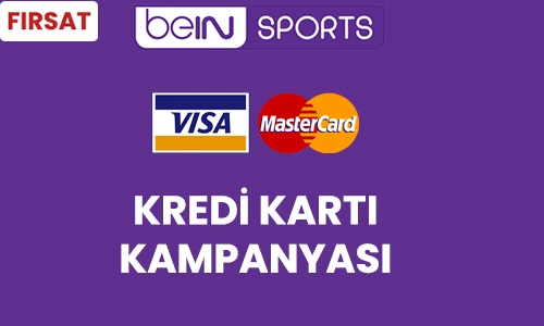bein sports kredi kartı kampanyası