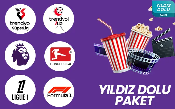 Digiturk Yıldız Dolu Paketi Kampanyası fiyatları ve kampanya detayları