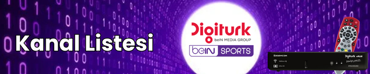 Digiturk Kanal Listesi