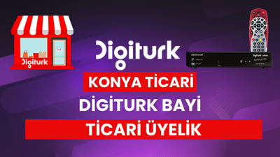 Konya Digiturk Ticari Bayi