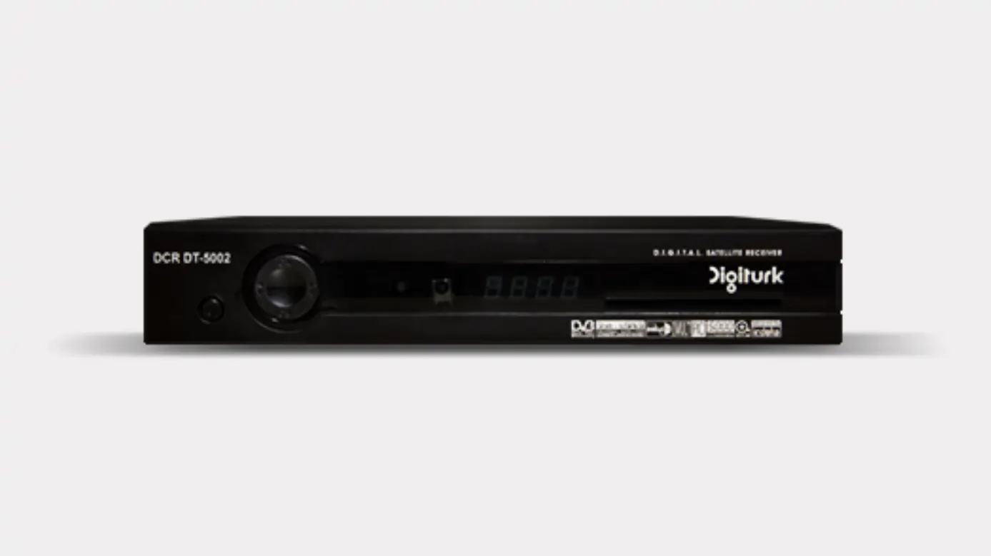 DT 5002 Digiturk uydu alıcısı
