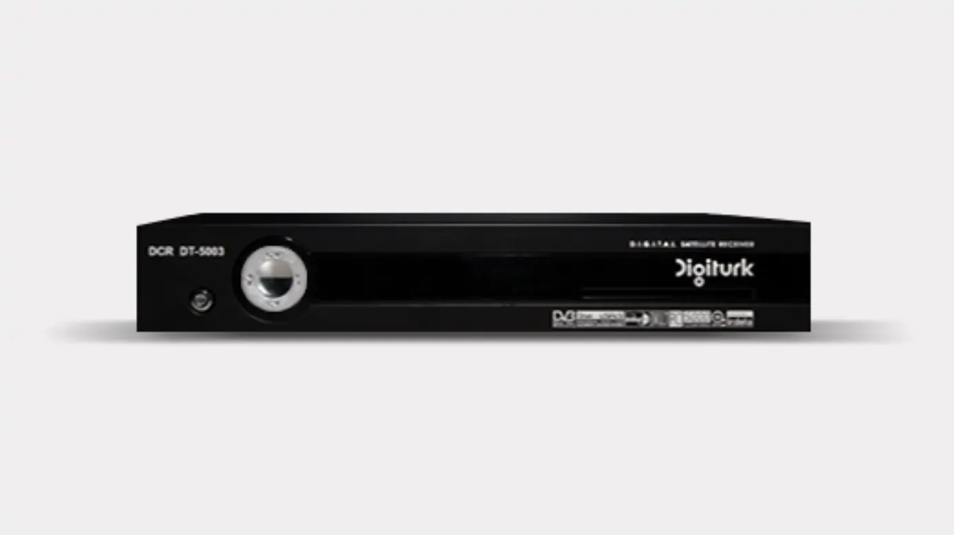 DT 5003 Digiturk uydu alıcısı