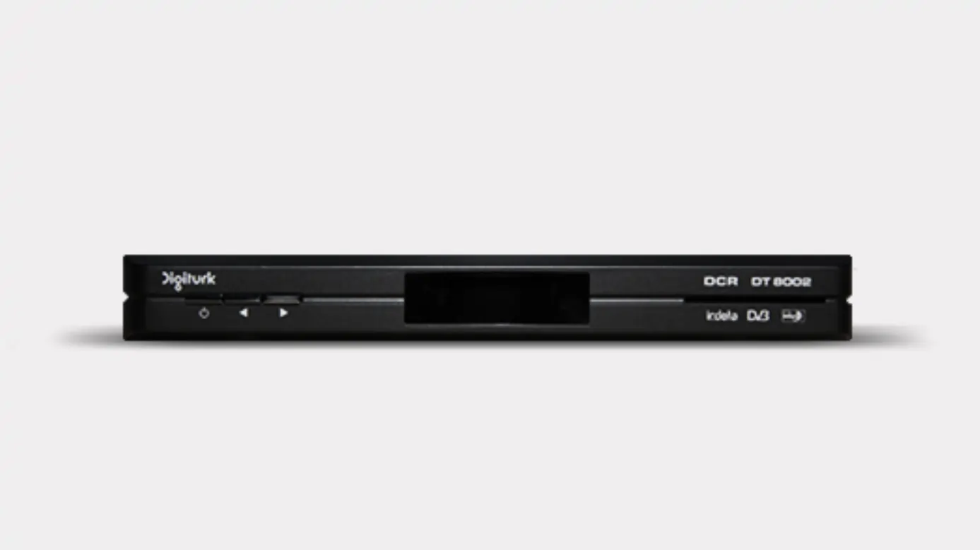 DT 8002 Digiturk uydu alıcısı