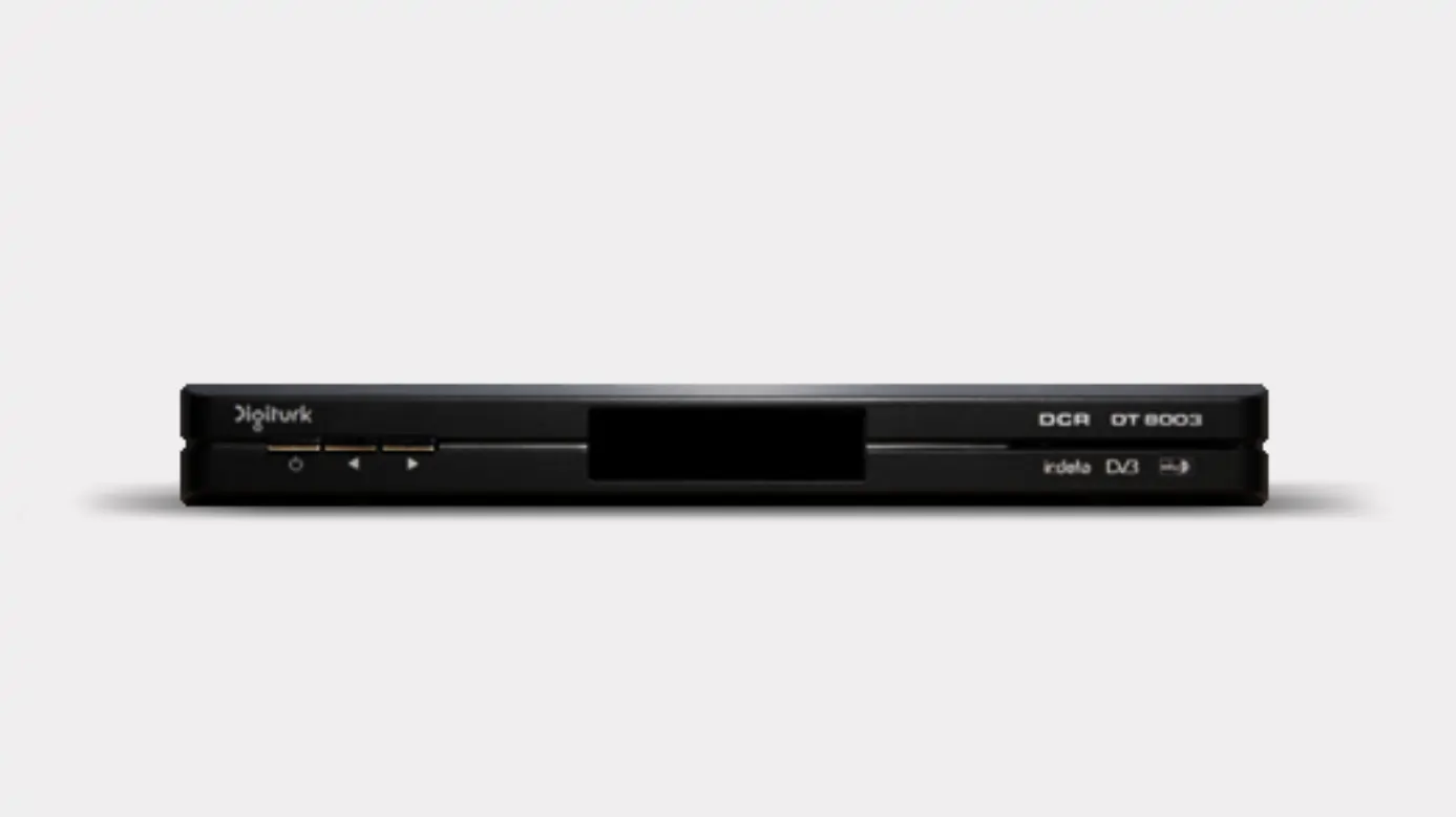 DT 8003 Digiturk uydu alıcısı